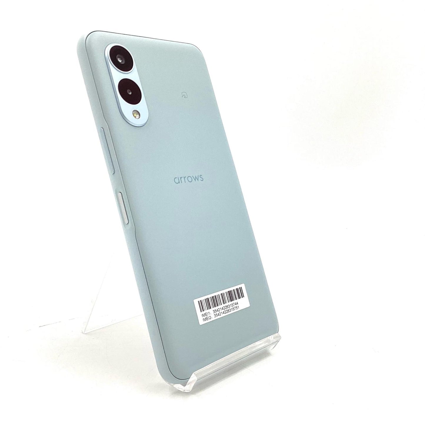 【全額返金保証】【最速発送】富士通 arrows We2 64GB ライトブルー docomo F-52E 白ロム 超美品 動作確認済