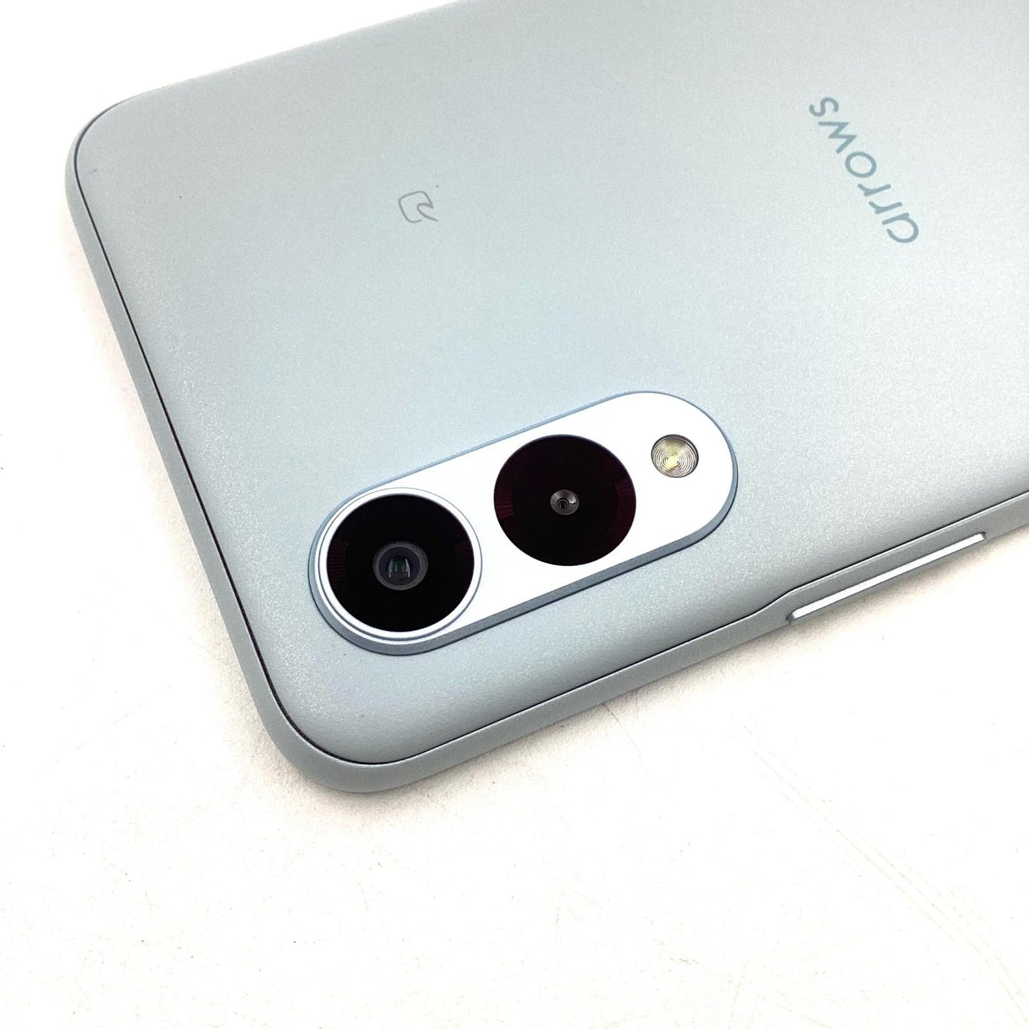 【全額返金保証】【最速発送】富士通 arrows We2 64GB ライトブルー docomo F-52E 白ロム 超美品 動作確認済