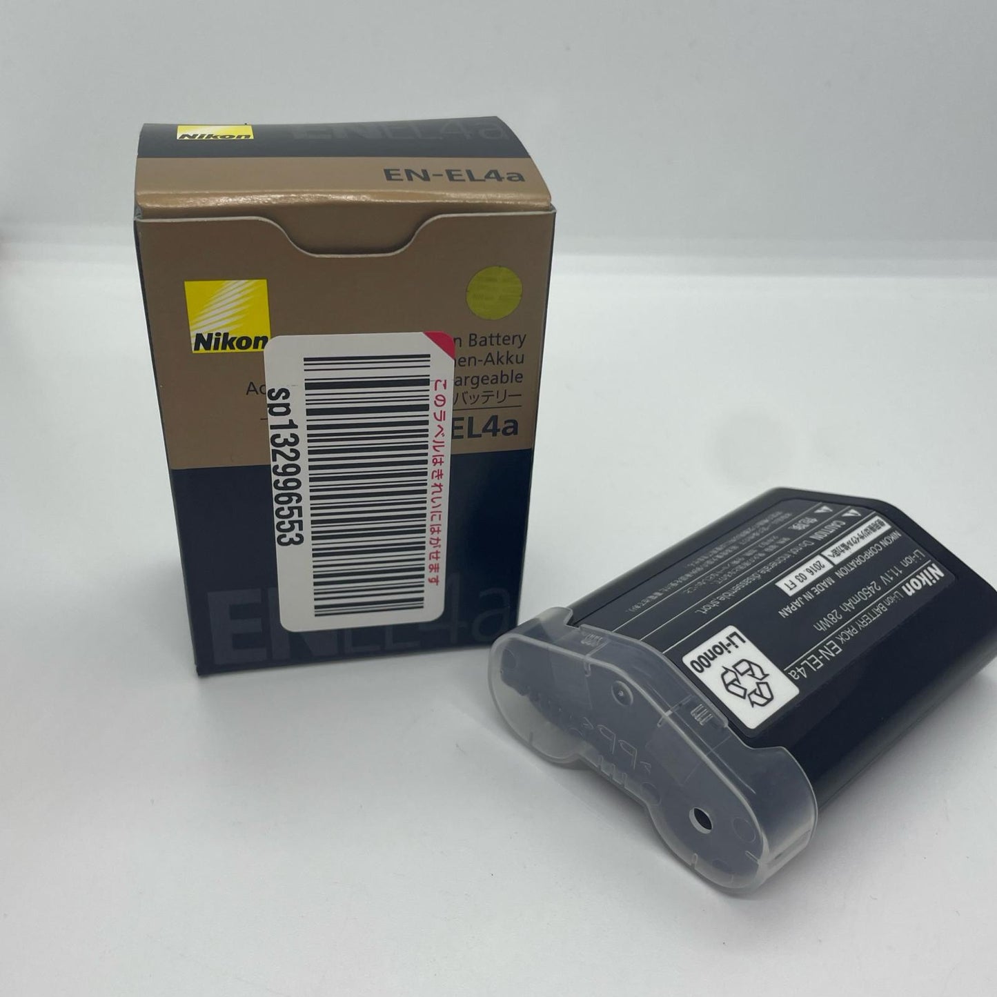 【全額返金保証】【最速発送】Nikon EN-EL4a 動作確認済