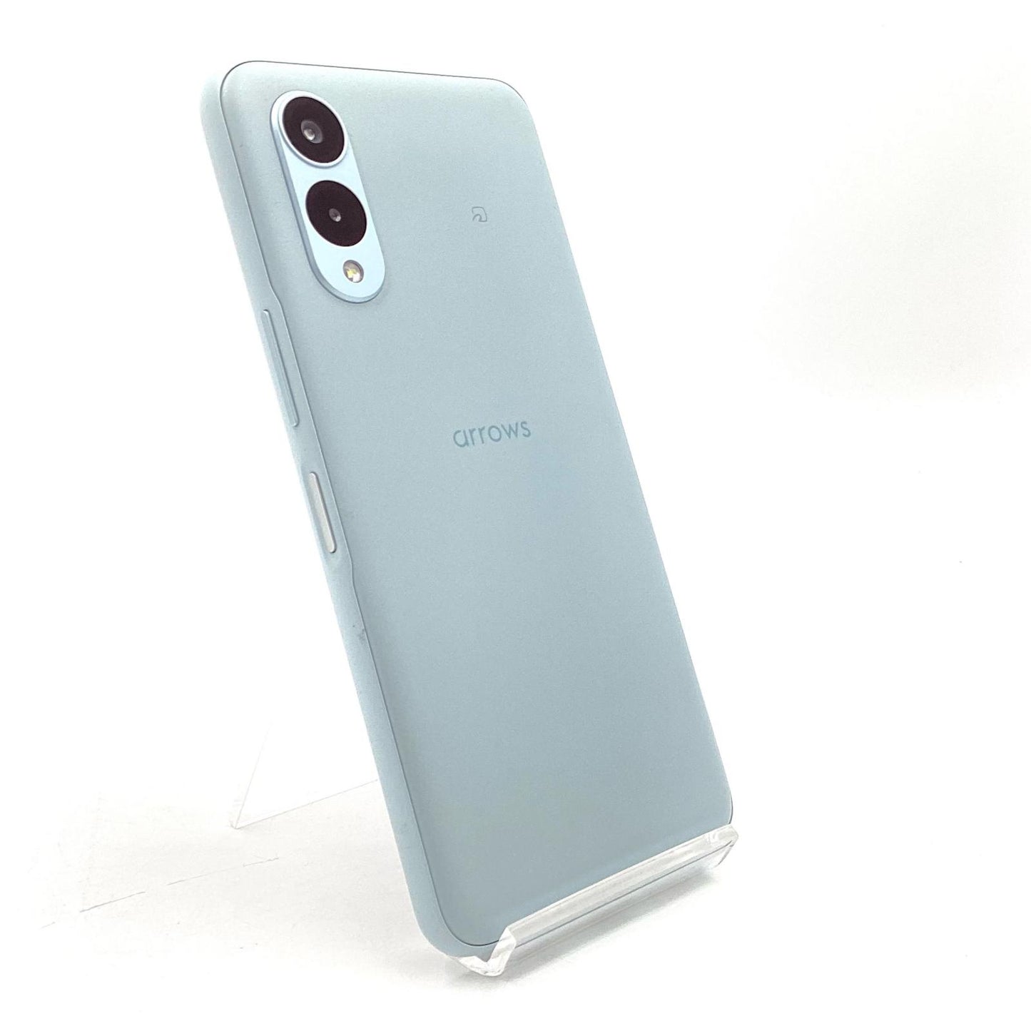 【全額返金保証】【最速発送】富士通 arrows We2 64GB ライトブルー docomo F-52E 白ロム 美品 動作確認済