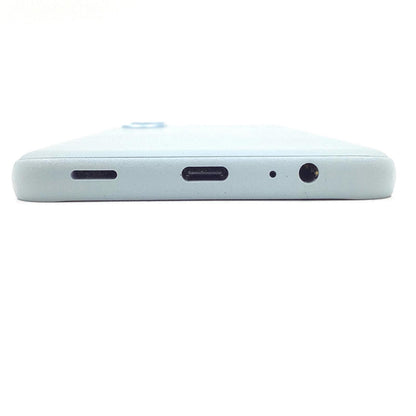 【全額返金保証】【最速発送】富士通 arrows We2 64GB ライトブルー docomo F-52E 白ロム 美品 動作確認済