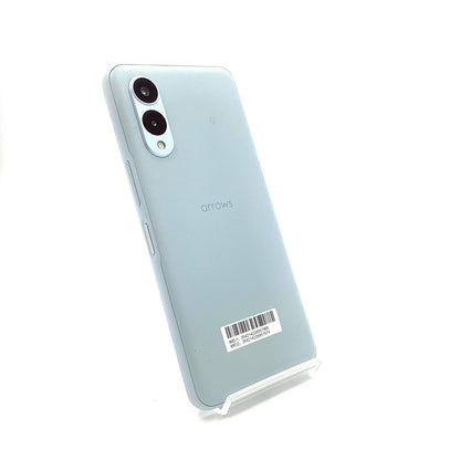 【全額返金保証】【最速発送】富士通 arrows We2 64GB ライトブルー docomo F-52E 白ロム 美品 動作確認済