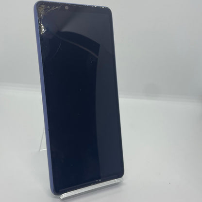 【最速発送】Sony Xperia 10 III 128GB docomo SO-52B 白ロム【難有】
