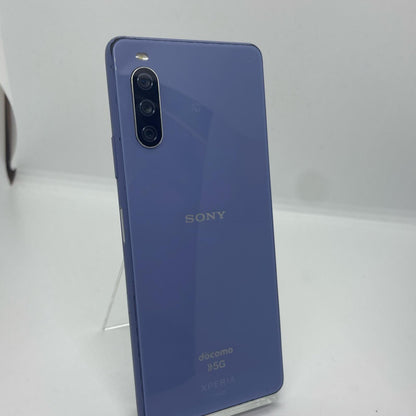 【最速発送】Sony Xperia 10 III 128GB docomo SO-52B 白ロム【難有】
