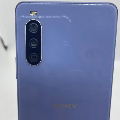 【最速発送】Sony Xperia 10 III 128GB docomo SO-52B 白ロム【難有】