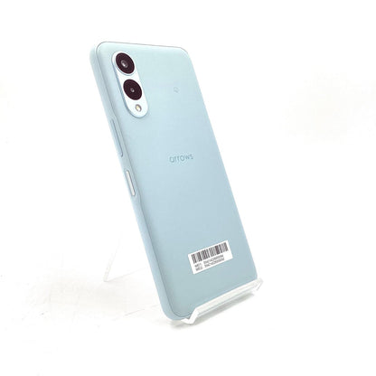 【全額返金保証】【最速発送】富士通 arrows We2 64GB ライトブルー docomo F-52E 白ロム 美品 動作確認済