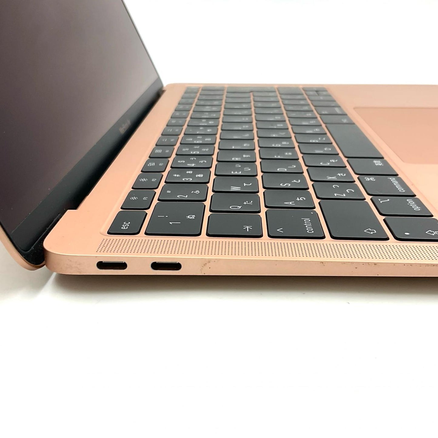 【全額返金保証】【最速発送】Apple MacBook Air 13.3インチ 2018 1.6 GHz デュアルコアIntel Core i5 8GB 128GB ゴールド 美品 動作確認済