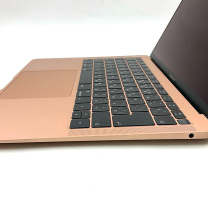 【全額返金保証】【最速発送】Apple MacBook Air 13.3インチ 2018 1.6 GHz デュアルコアIntel Core i5 8GB 128GB ゴールド 美品 動作確認済