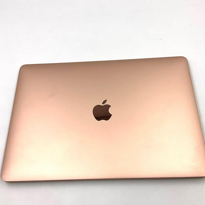 【全額返金保証】【最速発送】Apple MacBook Air 13.3インチ 2018 1.6 GHz デュアルコアIntel Core i5 8GB 128GB ゴールド 美品 動作確認済