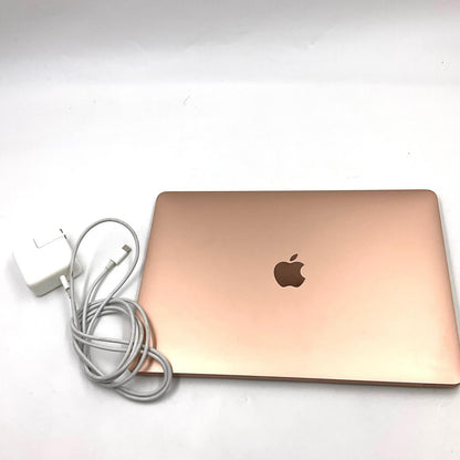 【全額返金保証】【最速発送】Apple MacBook Air 13.3インチ 2018 1.6 GHz デュアルコアIntel Core i5 8GB 128GB ゴールド 美品 動作確認済