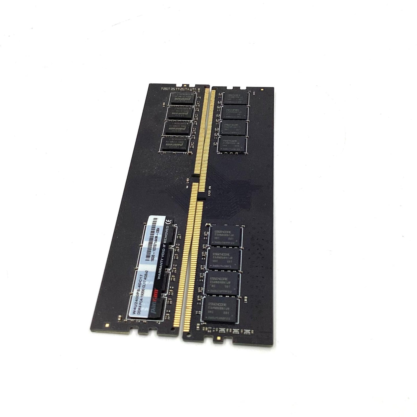 【全額返金保証】【最速発送】panram メモリ W4U2400PS-4GC17 美品 動作確認済