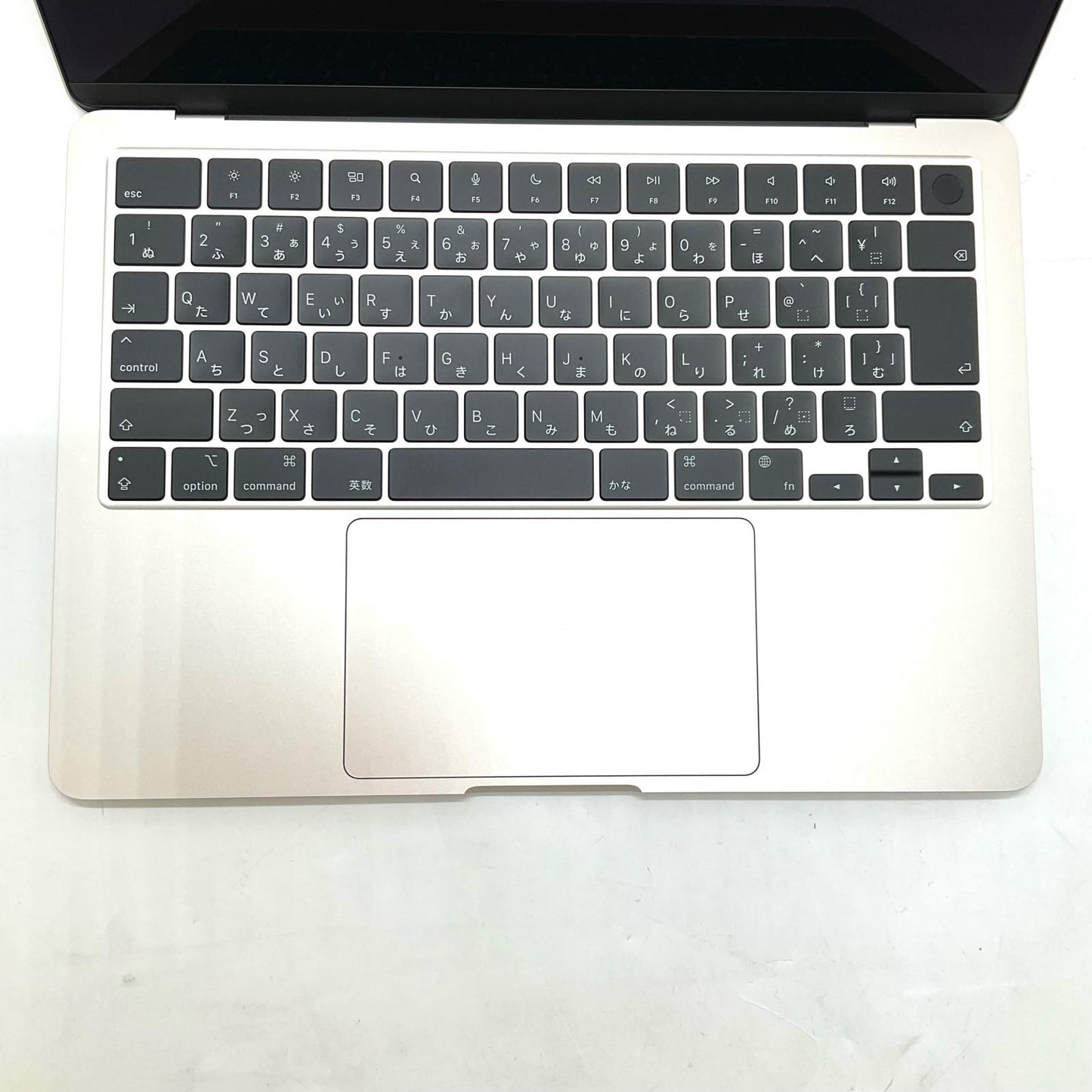 【全額返金保証】【最速発送】Apple MacBook Air 13.6インチ 2024 Apple M3 16GB 256GB スターライト 100% 超美品 動作確認済