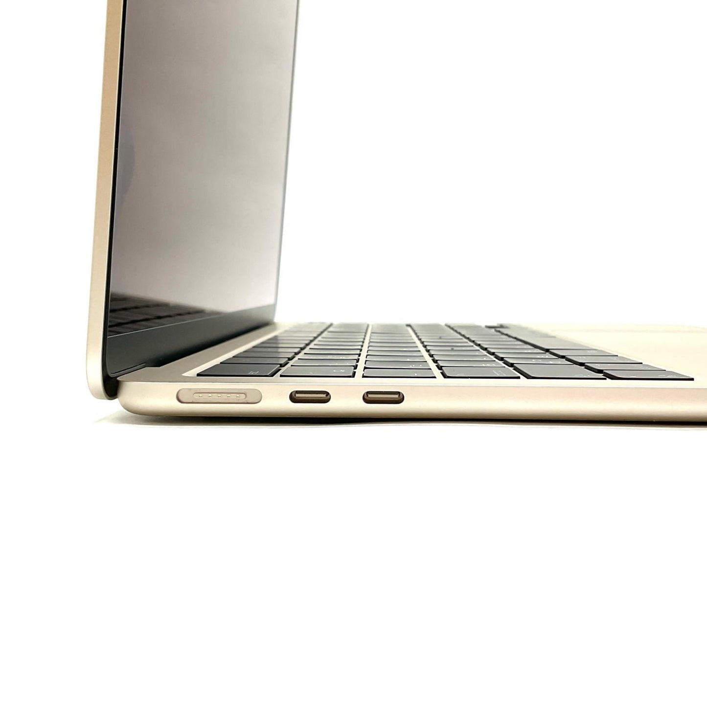 【全額返金保証】【最速発送】Apple MacBook Air 13.6インチ 2024 Apple M3 16GB 256GB スターライト 100% 超美品 動作確認済