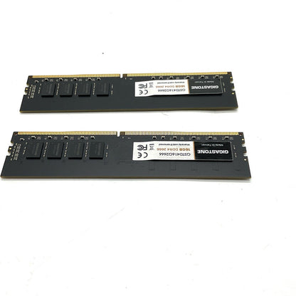 【全額返金保証】【最速発送】GIGASTONE メモリ GSTD416G2666 美品 動作確認済