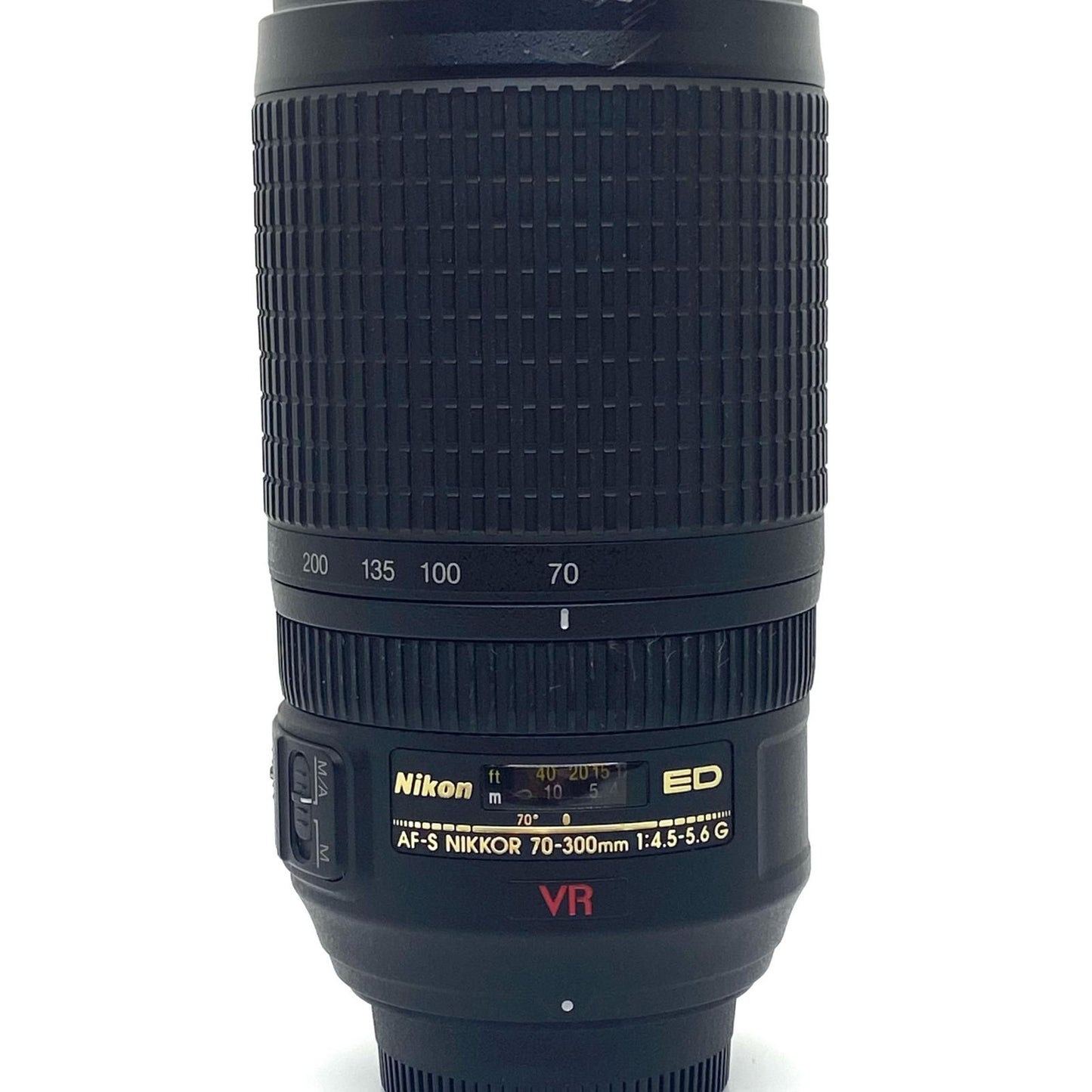 【全額返金保証】【最速発送】Nikon AF-S VR Zoom-Nikkor 70-300mm f/4.5-5.6G IF-ED 動作確認済