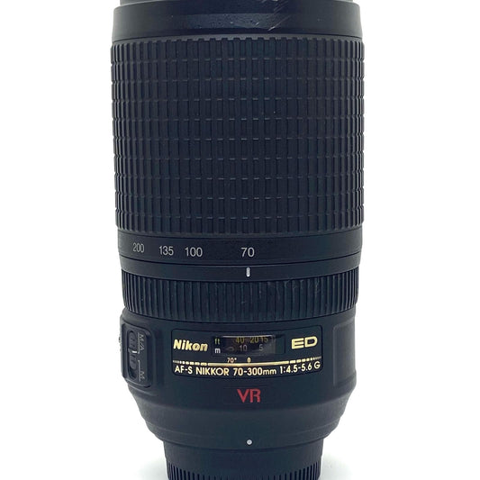 【全額返金保証】【最速発送】Nikon AF-S VR Zoom-Nikkor 70-300mm f/4.5-5.6G IF-ED 動作確認済
