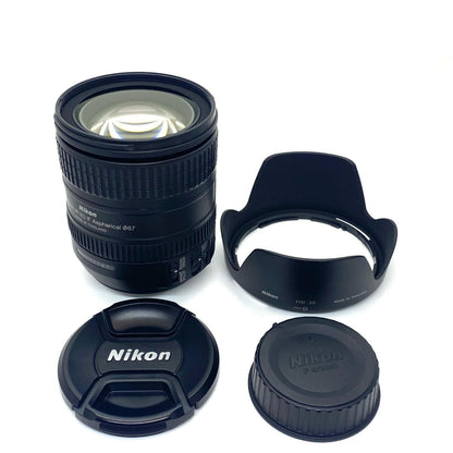 【全額返金保証】【最速発送】Nikon AF-S DX NIKKOR 16-85mm f/3.5-5.6G ED VR 美品 動作確認済