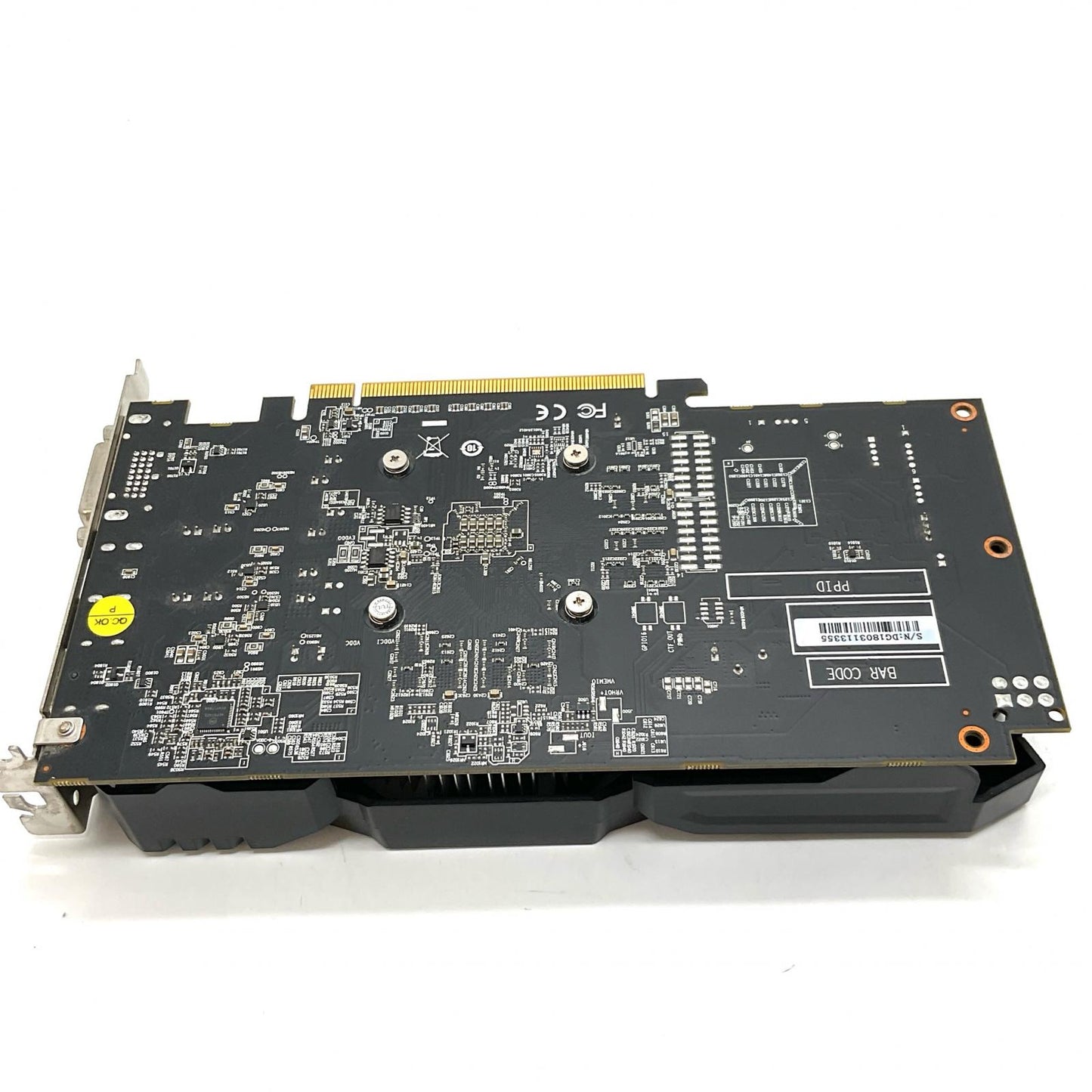【全額返金保証】【最速発送】玄人志向 グラフィックボード RD-RX560-E4GB/OC 美品 動作確認済
