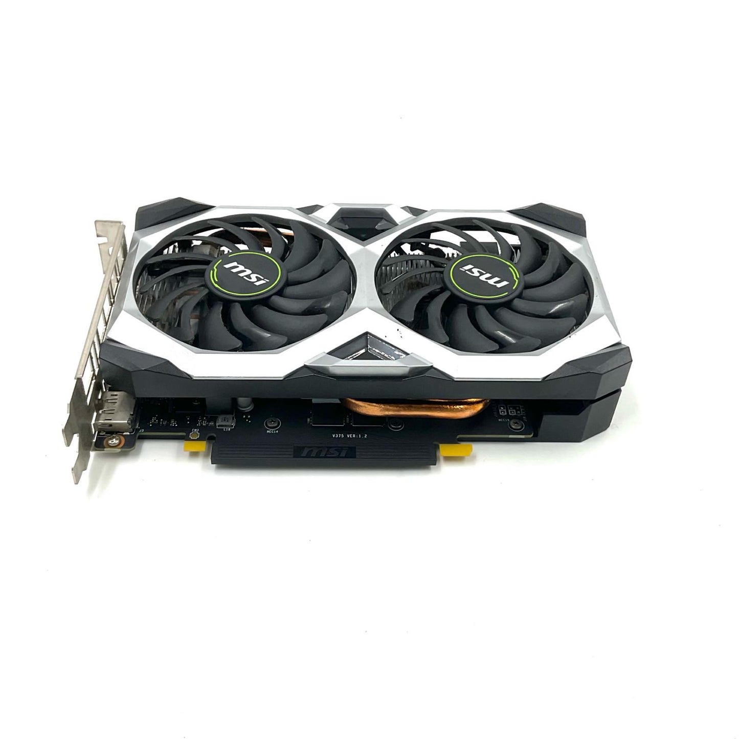 【全額返金保証】【最速発送】MSI グラフィックボード GeForce GTX 1660 SUPER Ventus XS OC 912-V375-278 美品 動作確認済