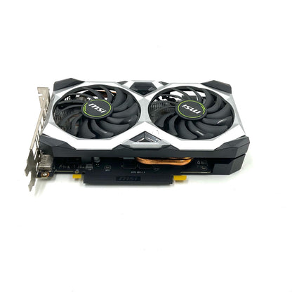 【全額返金保証】【最速発送】MSI グラフィックボード GeForce GTX 1660 SUPER Ventus XS OC 912-V375-278 美品 動作確認済