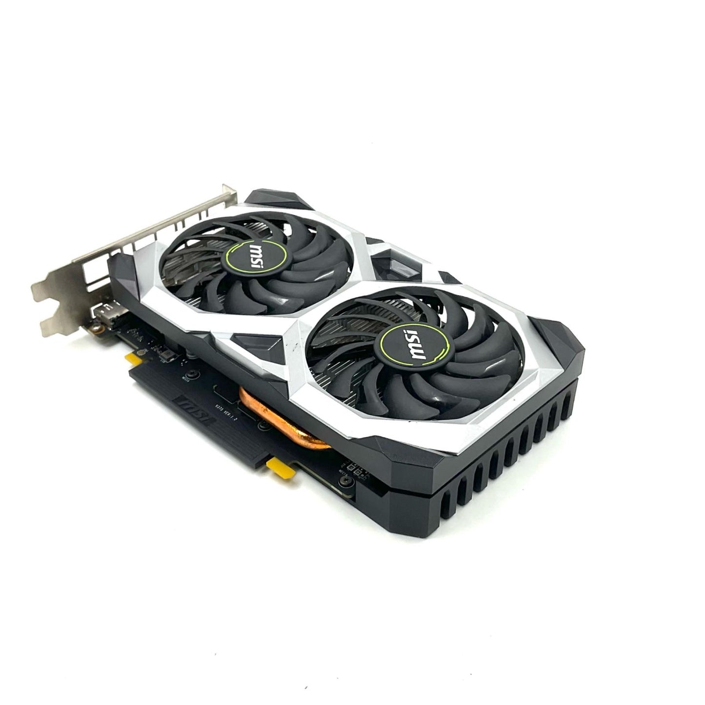 【全額返金保証】【最速発送】MSI グラフィックボード GeForce GTX 1660 SUPER Ventus XS OC 912-V375-278 美品 動作確認済