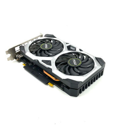 【全額返金保証】【最速発送】MSI グラフィックボード GeForce GTX 1660 SUPER Ventus XS OC 912-V375-278 美品 動作確認済