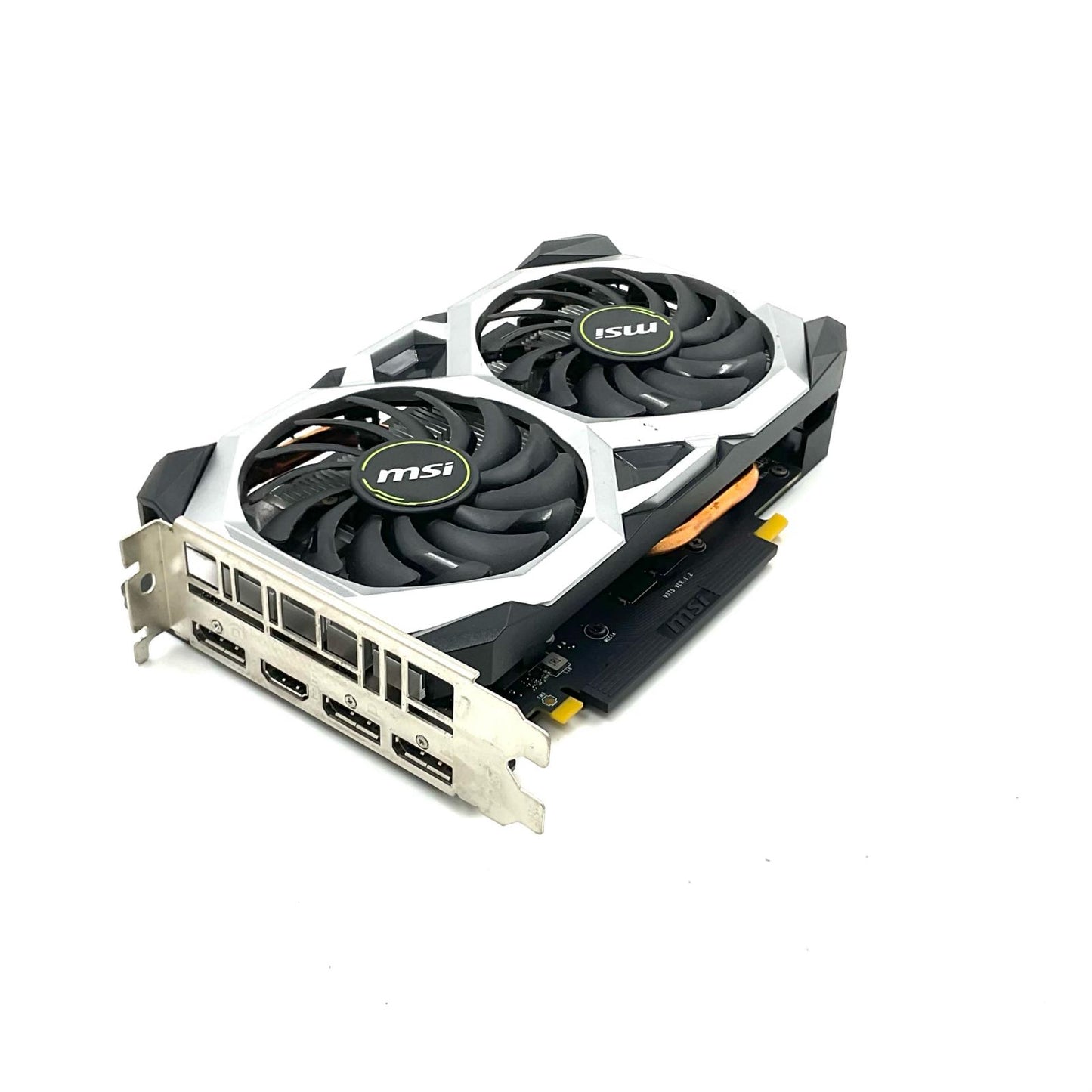 【全額返金保証】【最速発送】MSI グラフィックボード GeForce GTX 1660 SUPER Ventus XS OC 912-V375-278 美品 動作確認済