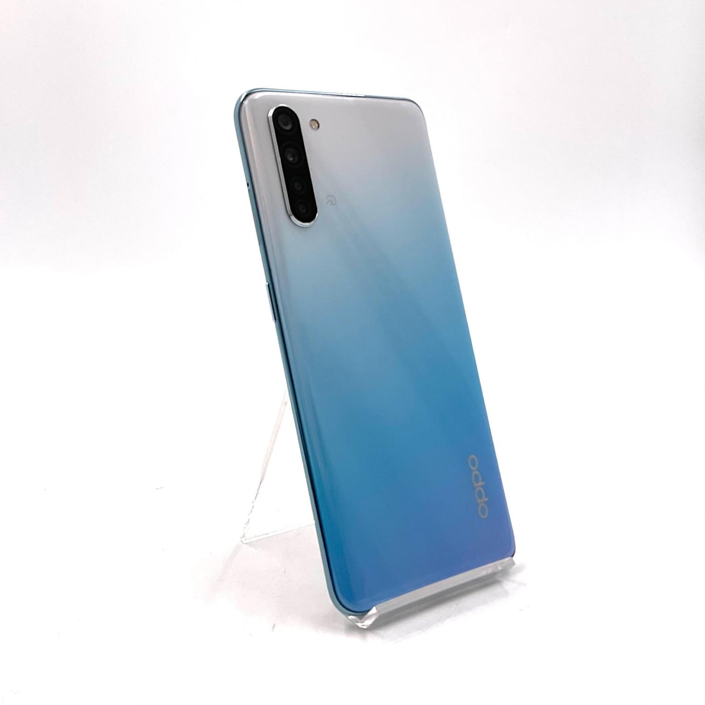 【全額返金保証】【最速発送】OPPO Reno3 A 128GB ホワイト 楽天モバイル SIMフリー CPH2013 白ロム 動作確認済