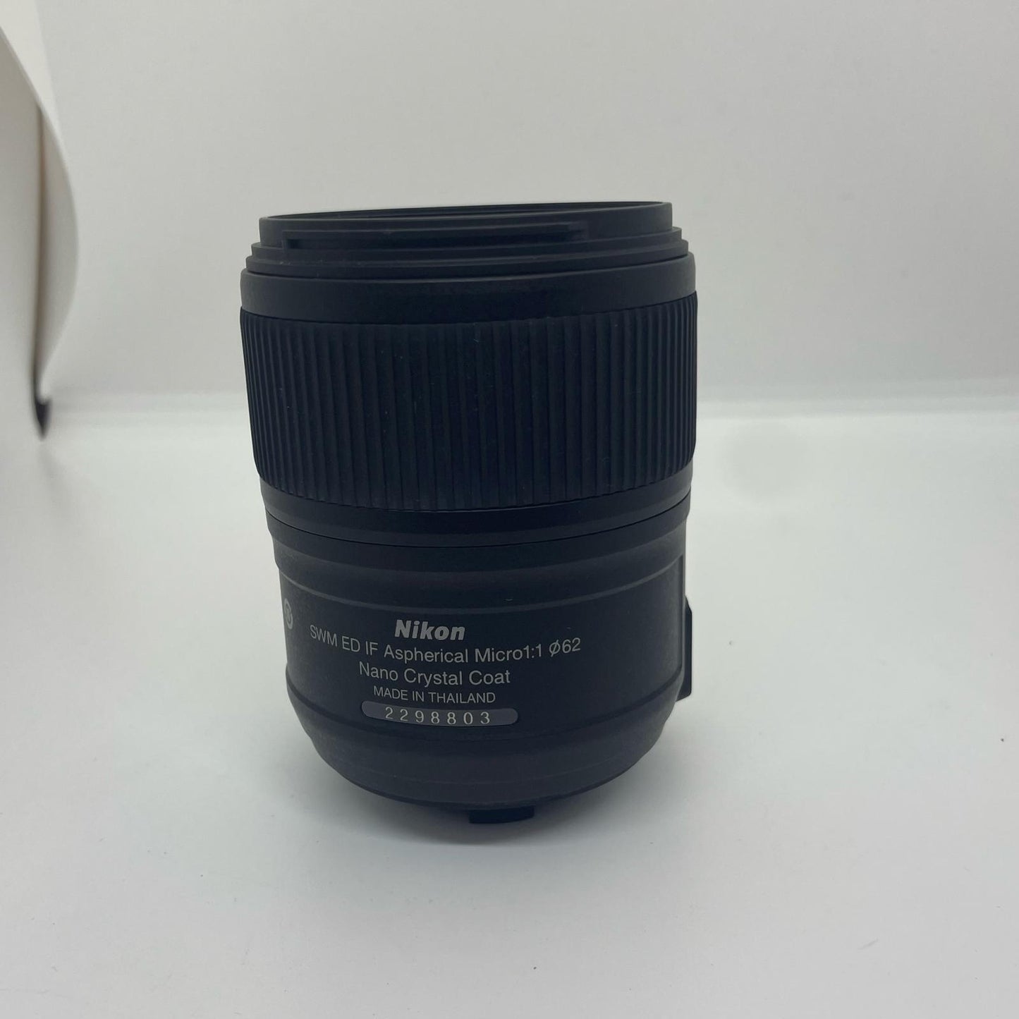【全額返金保証】【最速発送】Nikon AF-S Micro NIKKOR 60mm f/2.8G ED 美品 動作確認済