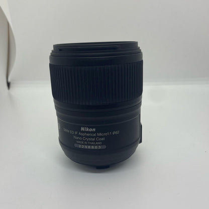 【全額返金保証】【最速発送】Nikon AF-S Micro NIKKOR 60mm f/2.8G ED 美品 動作確認済