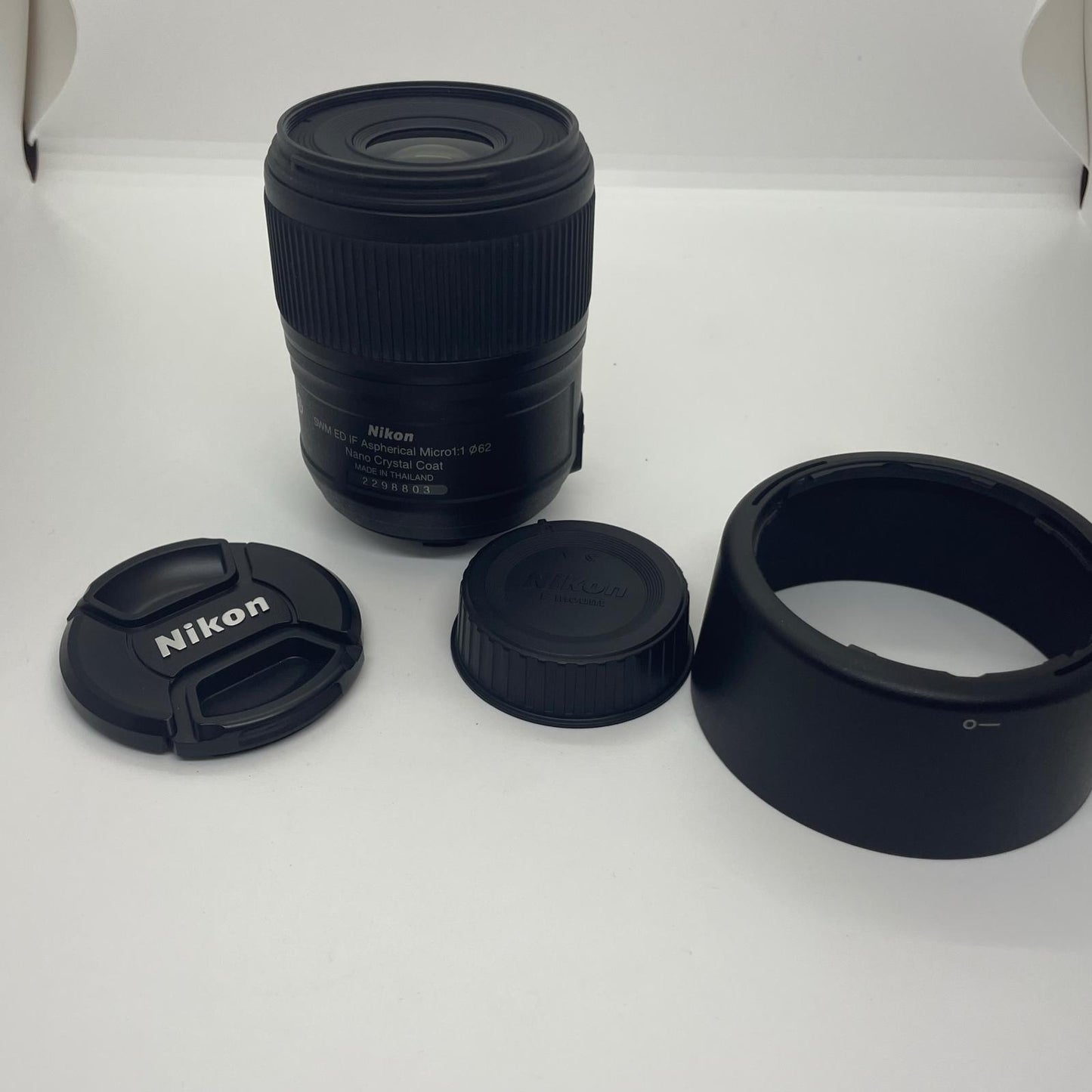 【全額返金保証】【最速発送】Nikon AF-S Micro NIKKOR 60mm f/2.8G ED 美品 動作確認済