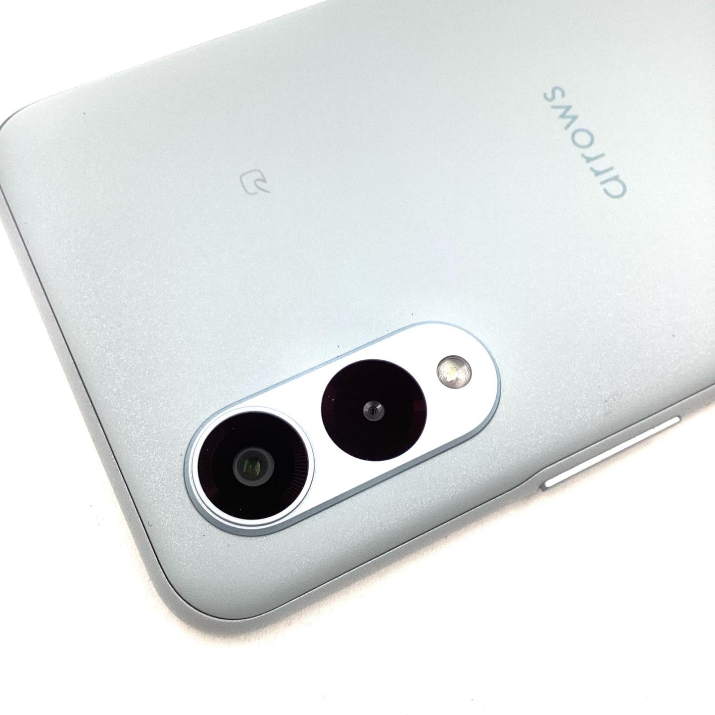 【全額返金保証】【最速発送】富士通 arrows We2 64GB ライトブルー docomo F-52E 白ロム 美品 動作確認済