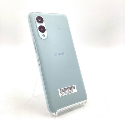 【全額返金保証】【最速発送】富士通 arrows We2 64GB ライトブルー docomo F-52E 白ロム 美品 動作確認済