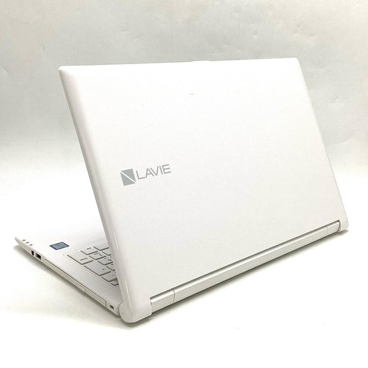 【全額返金保証】【最速発送】NEC LAVIE NS630/J PC-NS630JAW Intel(R) Core(TM) i7-8550U CPU @1.80GHz 4GB SSD 256GB 75.2% 動作確認済