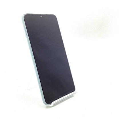 【全額返金保証】【最速発送】富士通 arrows We2 64GB ライトブルー docomo F-52E 白ロム 美品 動作確認済
