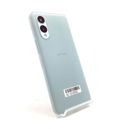 【全額返金保証】【最速発送】富士通 arrows We2 64GB ライトブルー docomo F-52E 白ロム 美品 動作確認済