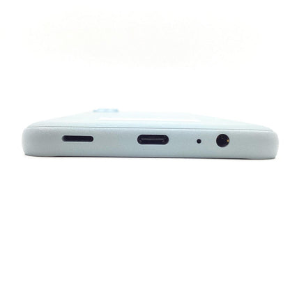 【全額返金保証】【最速発送】富士通 arrows We2 64GB ライトブルー docomo F-52E 白ロム 美品 動作確認済