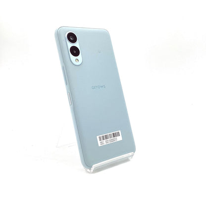【全額返金保証】【最速発送】富士通 arrows We2 64GB ライトブルー docomo F-52E 白ロム 美品 動作確認済