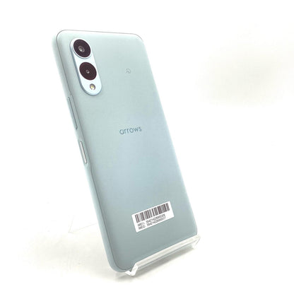 【全額返金保証】【最速発送】富士通 arrows We2 64GB ライトブルー docomo F-52E 白ロム 美品 動作確認済