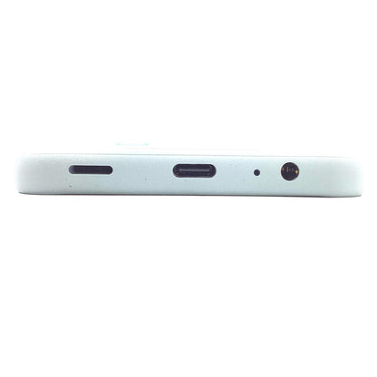 【全額返金保証】【最速発送】富士通 arrows We2 64GB ライトブルー docomo F-52E 白ロム 美品 動作確認済