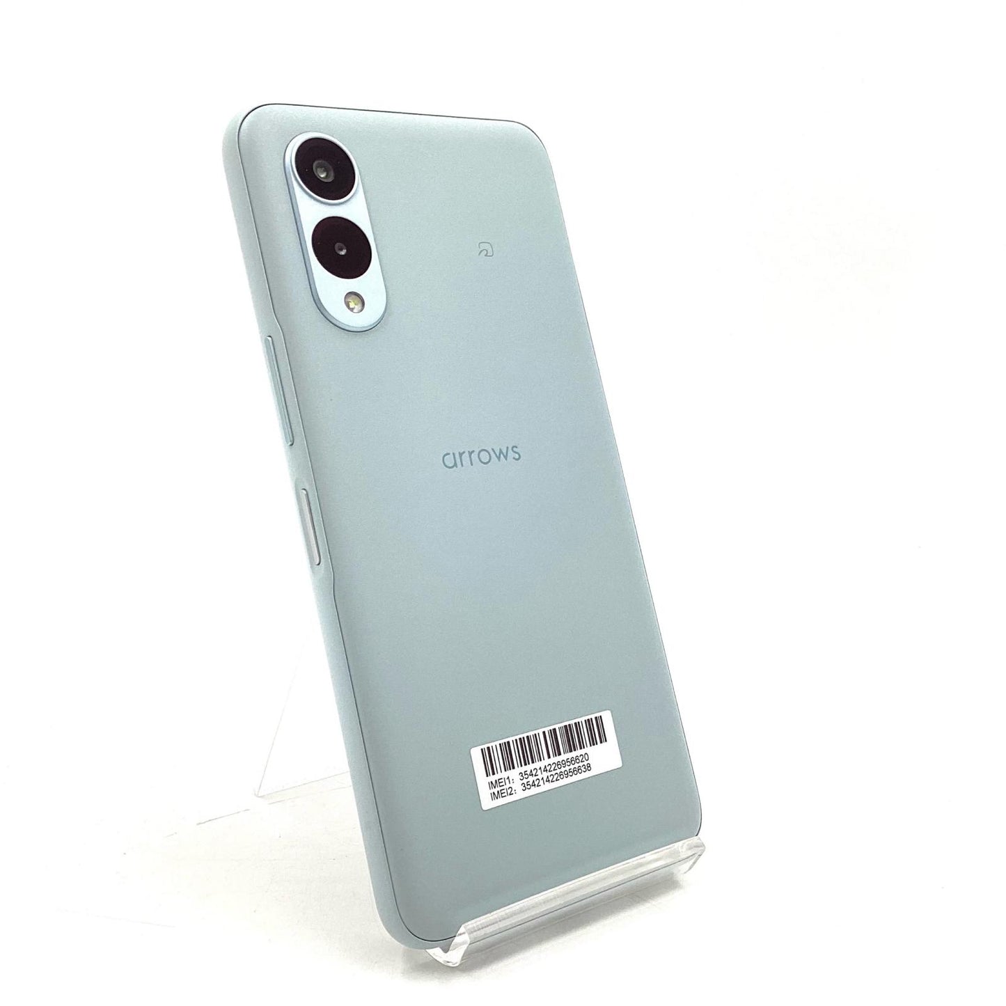 【全額返金保証】【最速発送】富士通 arrows We2 64GB ライトブルー docomo F-52E 白ロム 美品 動作確認済