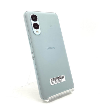 【全額返金保証】【最速発送】富士通 arrows We2 64GB ライトブルー docomo F-52E 白ロム 美品 動作確認済