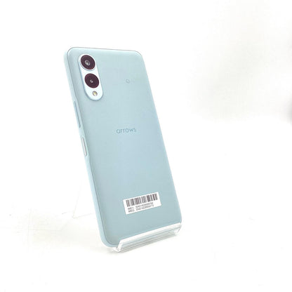 【全額返金保証】【最速発送】富士通 arrows We2 64GB ライトブルー docomo F-52E 白ロム 美品 動作確認済