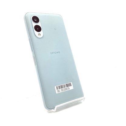 【全額返金保証】【最速発送】富士通 arrows We2 64GB ライトブルー docomo F-52E 白ロム 美品 動作確認済