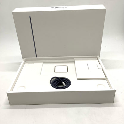 【全額返金保証】【最速発送】Apple MacBook Air 13インチ 2025 Apple M4﻿ 24GB 512GB ミッドナイト 100% 美品 動作確認済