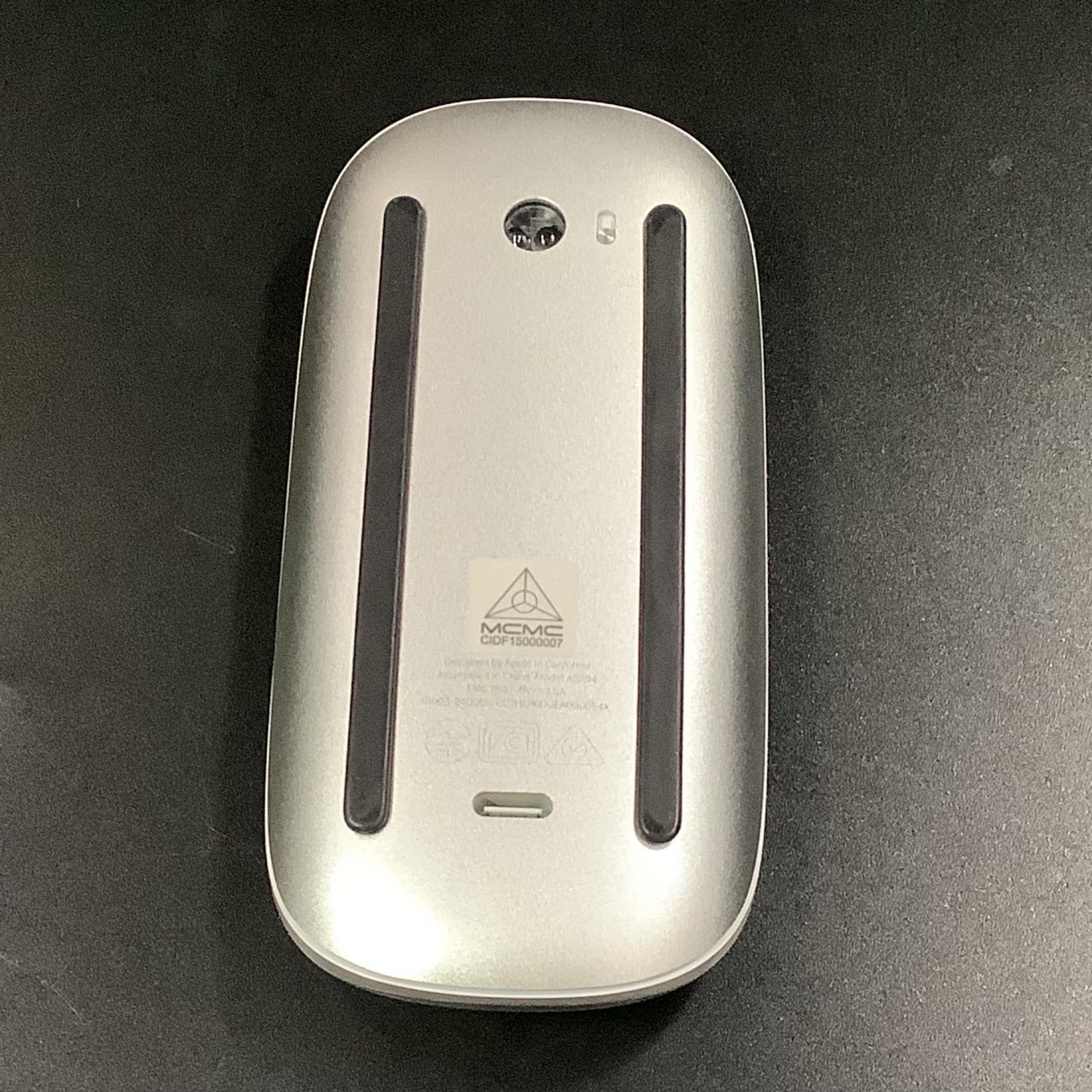 【全額返金保証】【最速発送】Apple Magic Mouse（USB-C）- ホワイト（Multi-Touch対応） MXK53ZA/A 超美品 動作確認済
