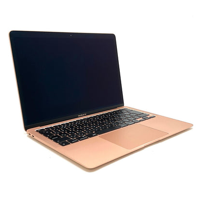 【全額返金保証】【最速発送】Apple MacBook Air 13.3インチ 2020 Apple M1 16GB 256GB ゴールド 87% 動作確認済