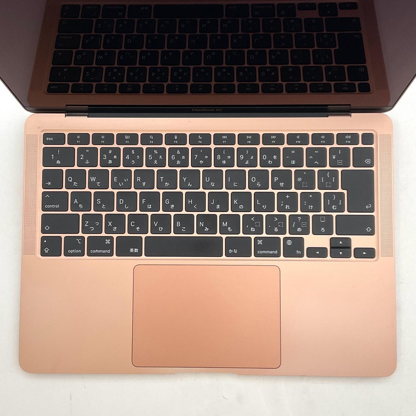 【全額返金保証】【最速発送】Apple MacBook Air 13.3インチ 2020 Apple M1 16GB 256GB ゴールド 87% 動作確認済
