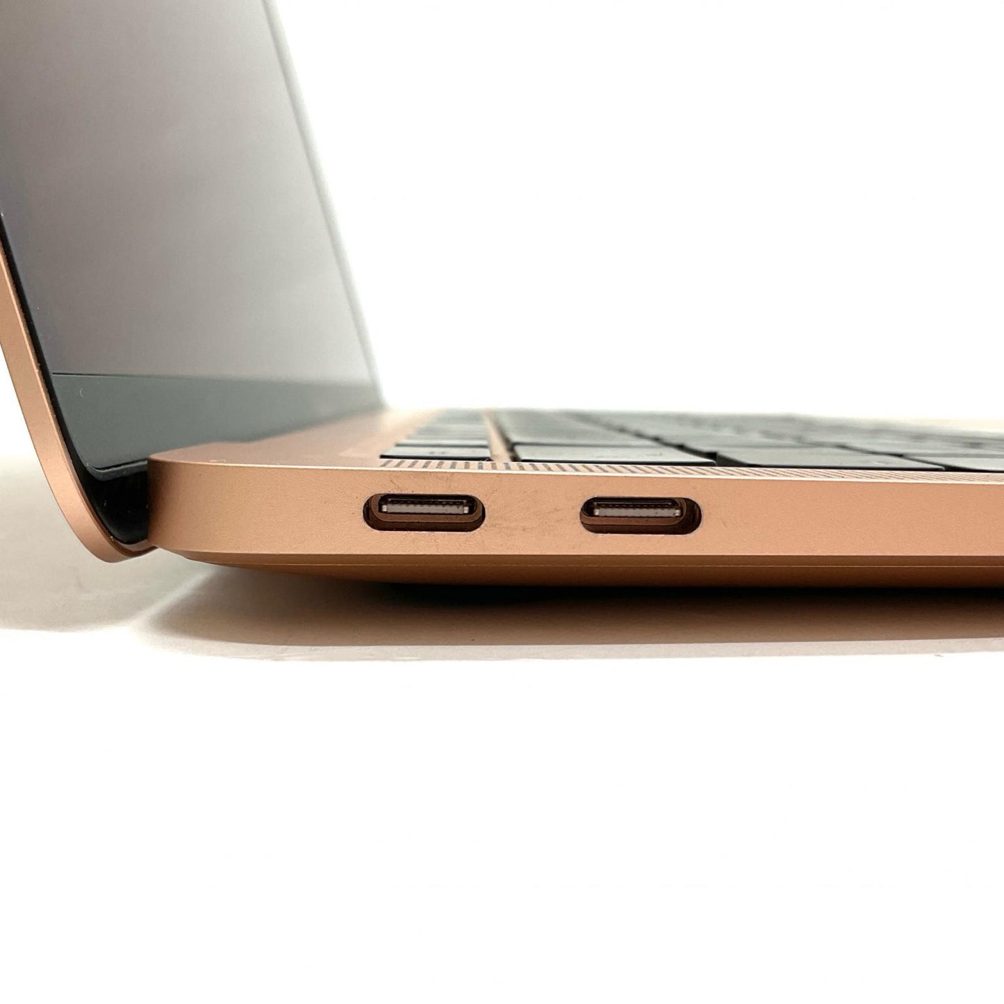 【全額返金保証】【最速発送】Apple MacBook Air 13.3インチ 2020 Apple M1 16GB 256GB ゴールド 87% 動作確認済