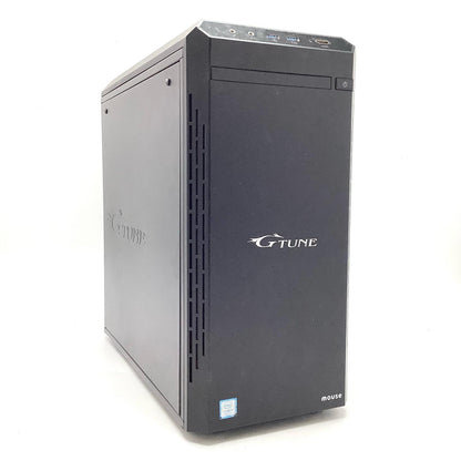 【最速発送】MouseComputer G-Tune NG-im610 i7-9700 16GB SSD 256GB HDD 1TB GTX 1660【難有】